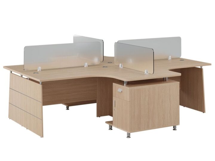 Cụm bàn làm việc HRMD02