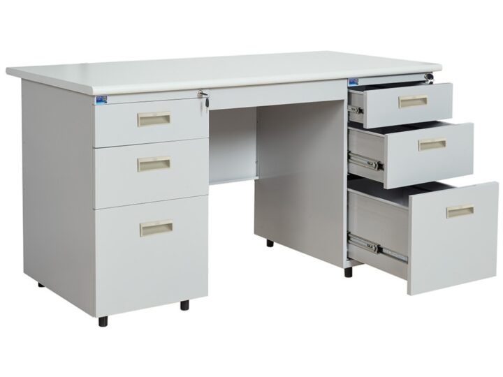 Bàn làm việc chân sắt LC14