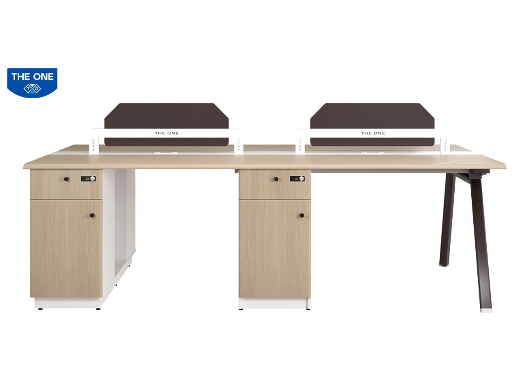 Cụm bàn làm việc NTVMD01-4C17 - Image 3