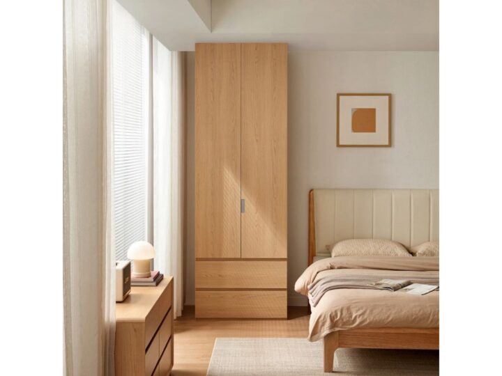 Tủ áo cánh mở MHT02