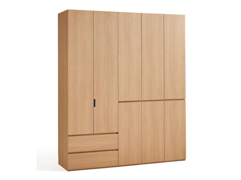 Tủ áo cánh mở MHT05