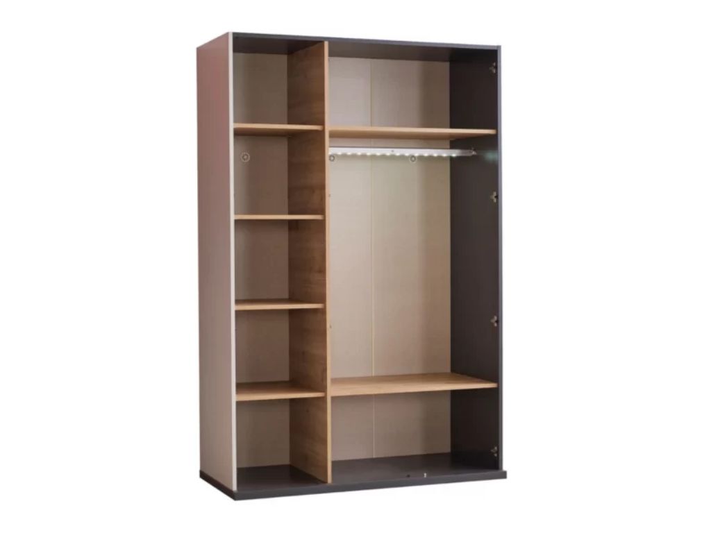 Tủ áo cánh mở kính cường lực MHT21 - Image 2